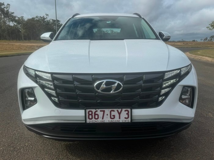2023 Hyundai Tucson (No Badge)