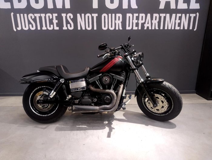 2014 Harley-Davidson Dyna Fat Bob 103 (FXDF) Dyna Black