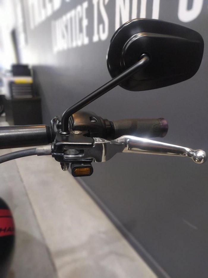 2014 Harley-Davidson Dyna Fat Bob 103 (FXDF) Dyna Black