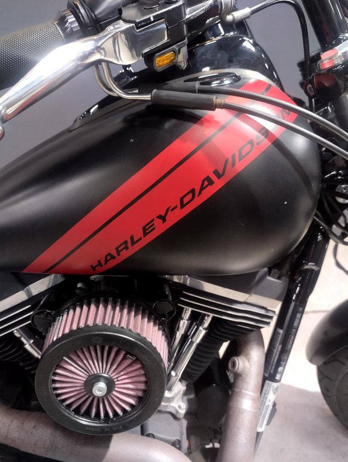 2014 Harley-Davidson Dyna Fat Bob 103 (FXDF) Dyna Black