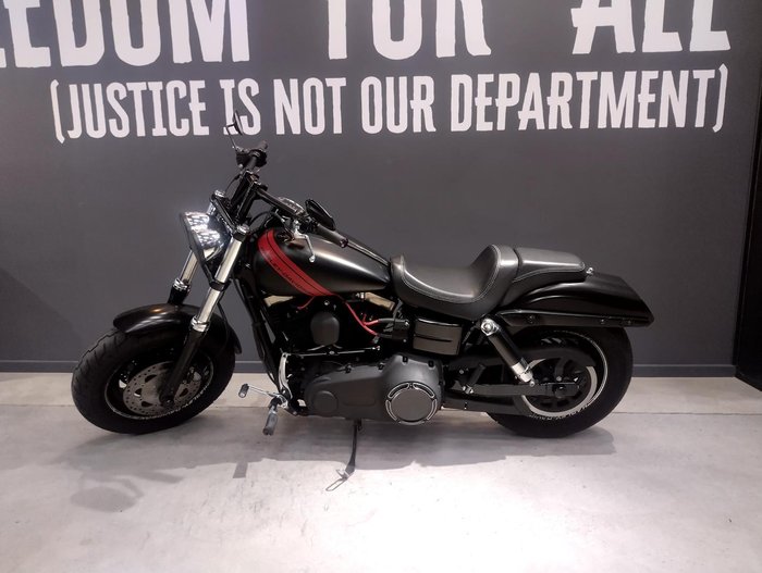 2014 Harley-Davidson Dyna Fat Bob 103 (FXDF) Dyna Black