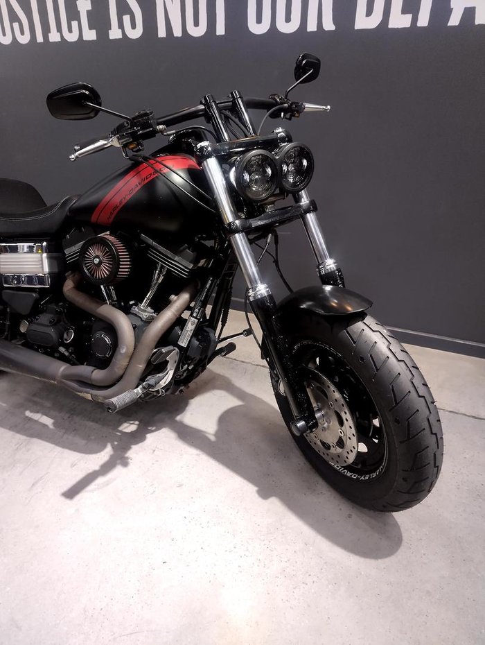 2014 Harley-Davidson Dyna Fat Bob 103 (FXDF) Dyna Black