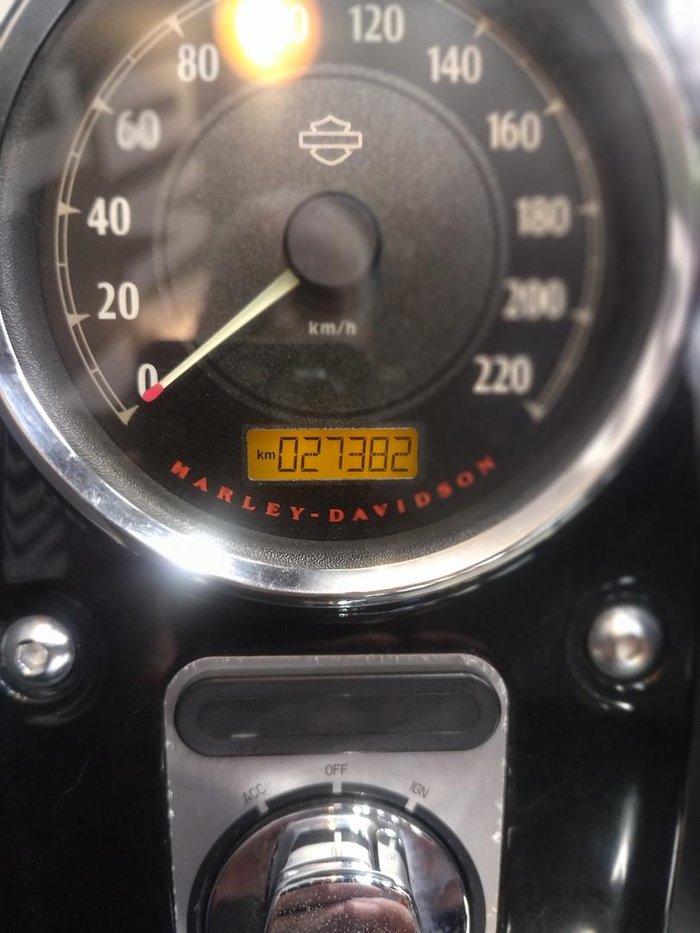 2014 Harley-Davidson Dyna Fat Bob 103 (FXDF) Dyna Black