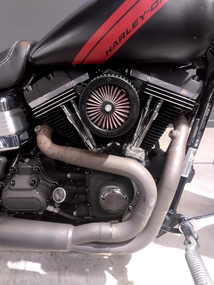 2014 Harley-Davidson Dyna Fat Bob 103 (FXDF) Dyna Black