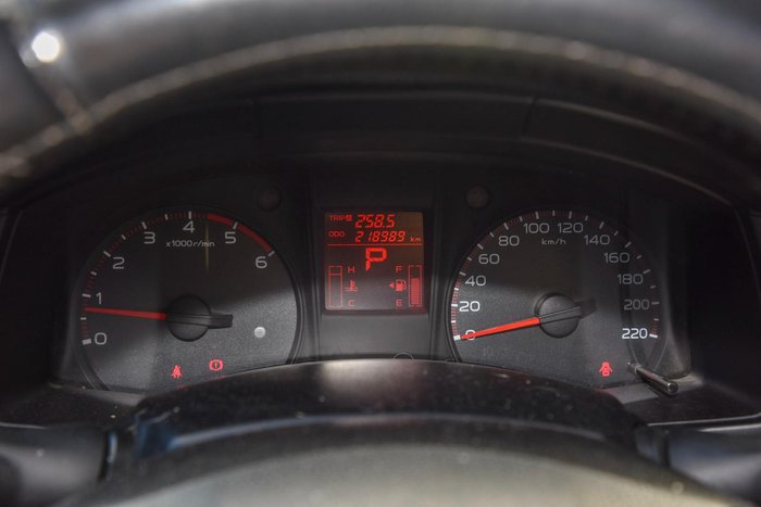 2014 Isuzu D-MAX SX