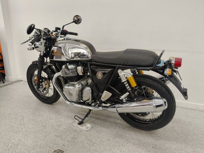 2026 Royal Enfield CONTINENTAL GT 650 E5 CLASSIC MR CLEAN
