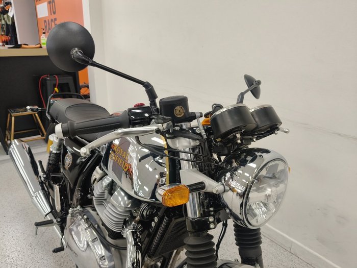 2026 Royal Enfield CONTINENTAL GT 650 E5 CLASSIC MR CLEAN