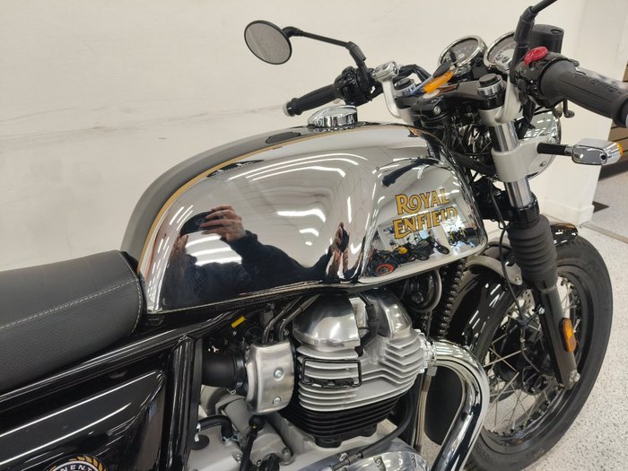 2026 Royal Enfield CONTINENTAL GT 650 E5 CLASSIC MR CLEAN