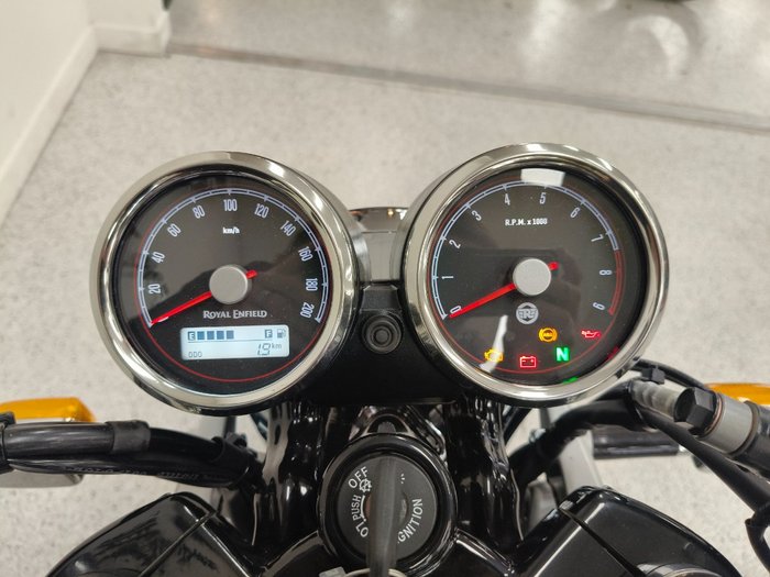 2026 Royal Enfield CONTINENTAL GT 650 E5 CLASSIC MR CLEAN