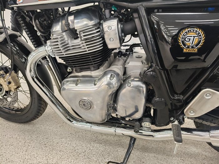 2026 Royal Enfield CONTINENTAL GT 650 E5 CLASSIC MR CLEAN