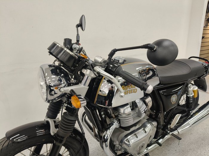 2026 Royal Enfield CONTINENTAL GT 650 E5 CLASSIC MR CLEAN
