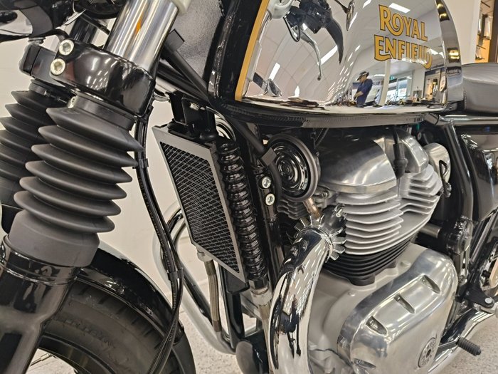 2026 Royal Enfield CONTINENTAL GT 650 E5 CLASSIC MR CLEAN