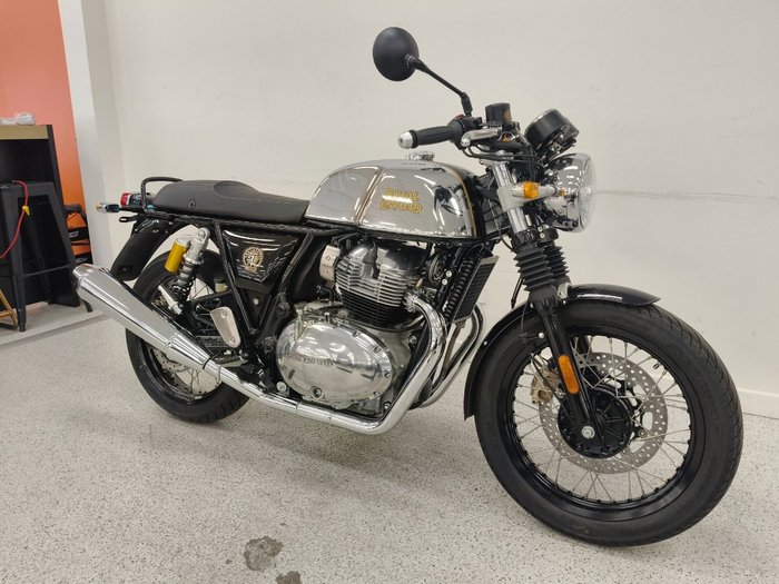 2026 Royal Enfield CONTINENTAL GT 650 E5 CLASSIC MR CLEAN