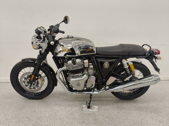 2026 Royal Enfield CONTINENTAL GT 650 E5 CLASSIC MR CLEAN