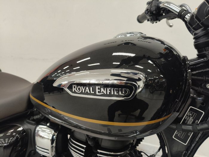 2026 Royal Enfield METEOR 350 SUPERNOVA Black