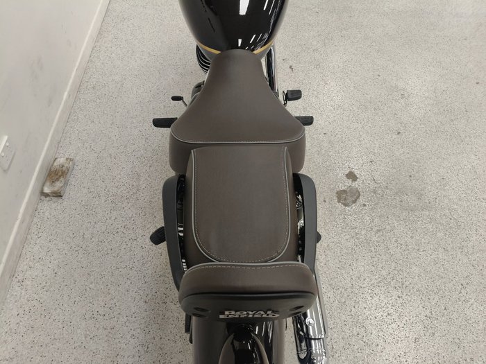 2026 Royal Enfield METEOR 350 SUPERNOVA Black