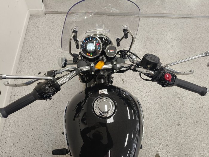 2026 Royal Enfield METEOR 350 SUPERNOVA Black