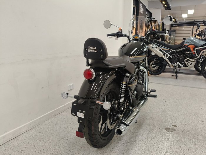 2026 Royal Enfield METEOR 350 SUPERNOVA Black