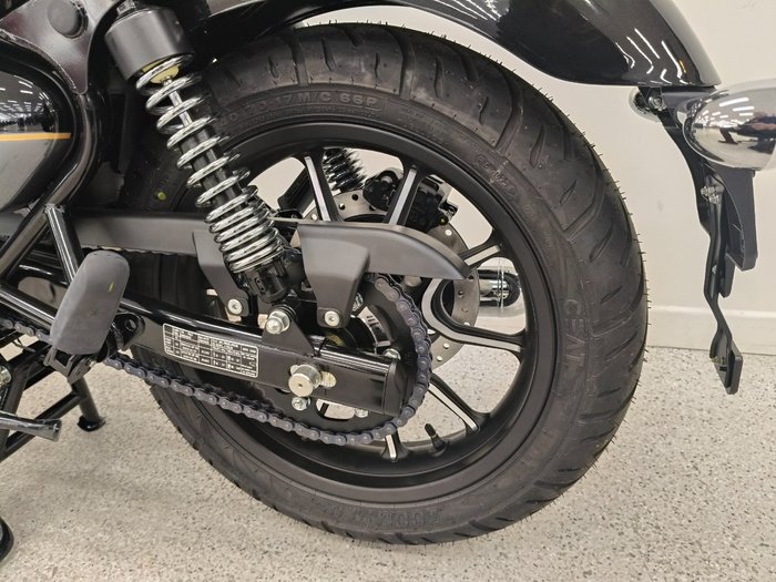 2026 Royal Enfield METEOR 350 SUPERNOVA Black