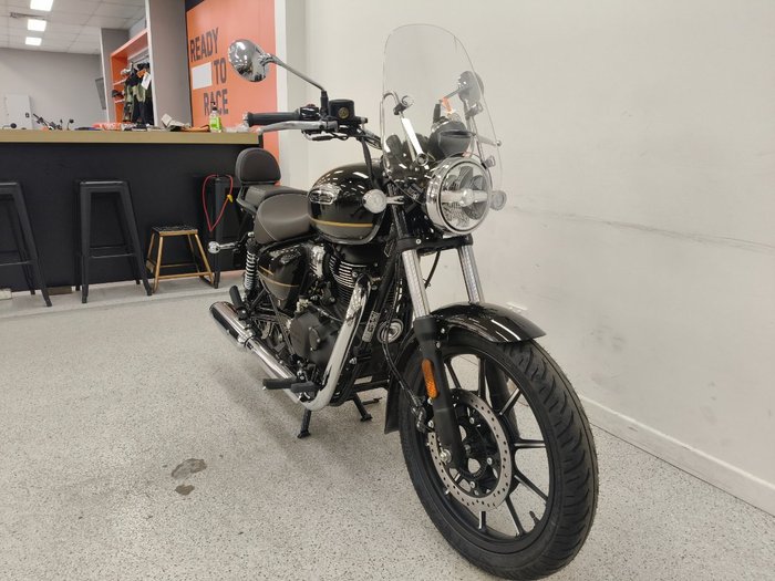 2026 Royal Enfield METEOR 350 SUPERNOVA Black