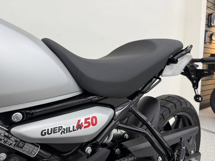 2026 Royal Enfield GUERILLA 450 Silver