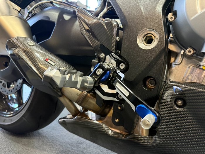 2024 BMW Motorrad M 1000 XR COMPETITION BLACK STORM METALLIC M SPORT