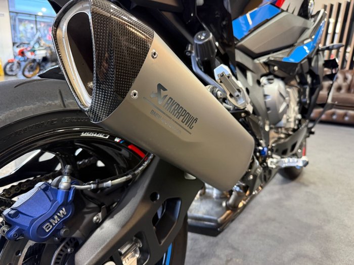 2024 BMW Motorrad M 1000 XR COMPETITION BLACK STORM METALLIC M SPORT