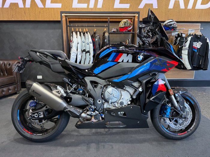 2024 BMW Motorrad M 1000 XR COMPETITION BLACK STORM METALLIC M SPORT
