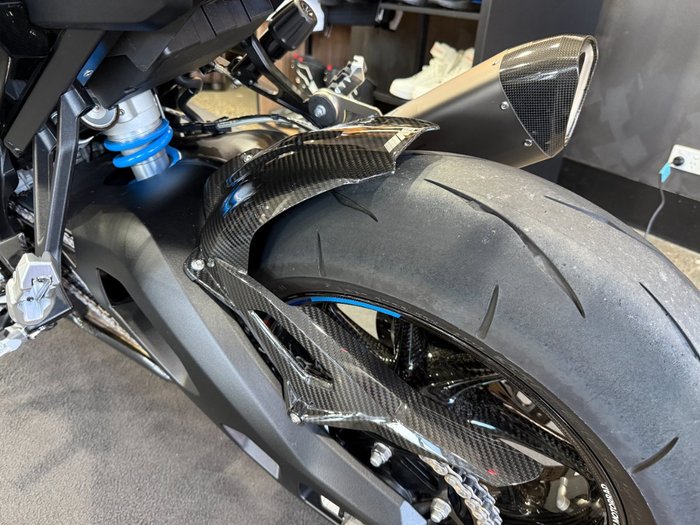 2024 BMW Motorrad M 1000 XR COMPETITION BLACK STORM METALLIC M SPORT