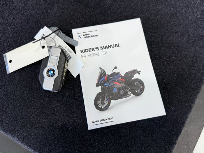 2024 BMW Motorrad M 1000 XR COMPETITION BLACK STORM METALLIC M SPORT