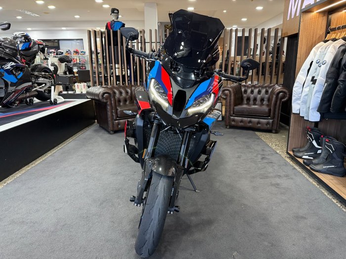 2024 BMW Motorrad M 1000 XR COMPETITION BLACK STORM METALLIC M SPORT
