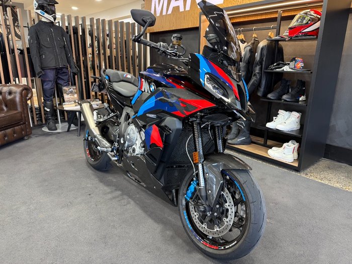 2024 BMW Motorrad M 1000 XR COMPETITION BLACK STORM METALLIC M SPORT