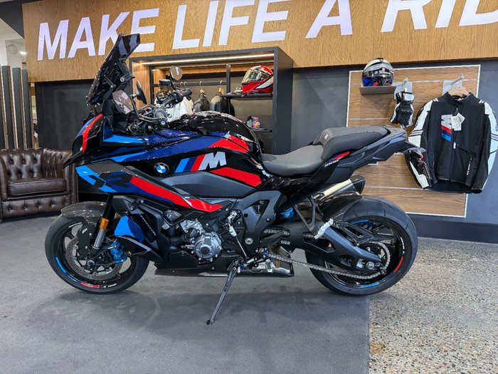 2024 BMW Motorrad M 1000 XR COMPETITION BLACK STORM METALLIC M SPORT