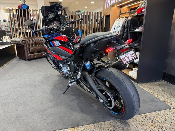 2024 BMW Motorrad M 1000 XR COMPETITION BLACK STORM METALLIC M SPORT