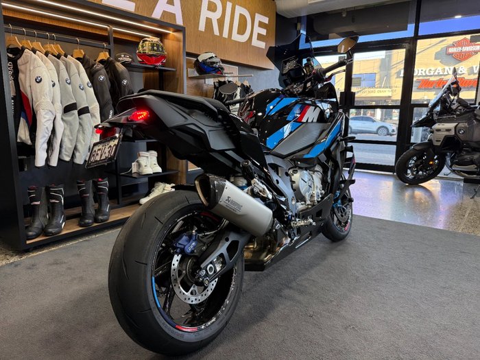 2024 BMW Motorrad M 1000 XR COMPETITION BLACK STORM METALLIC M SPORT