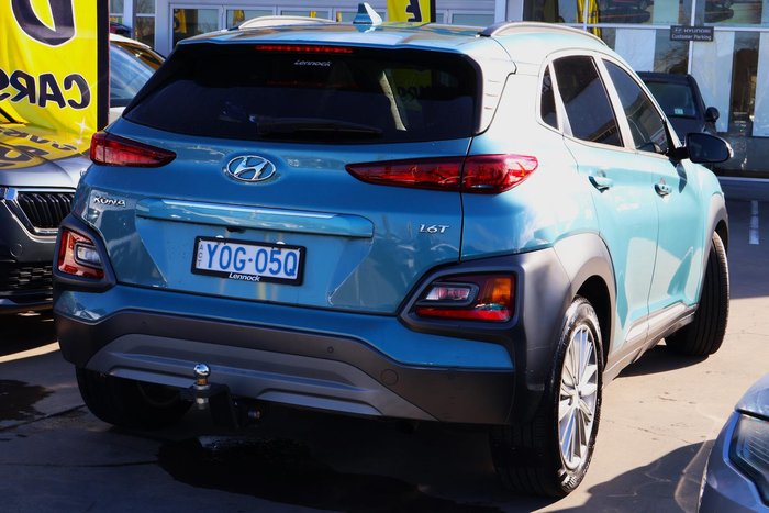 2020 Hyundai Kona Elite