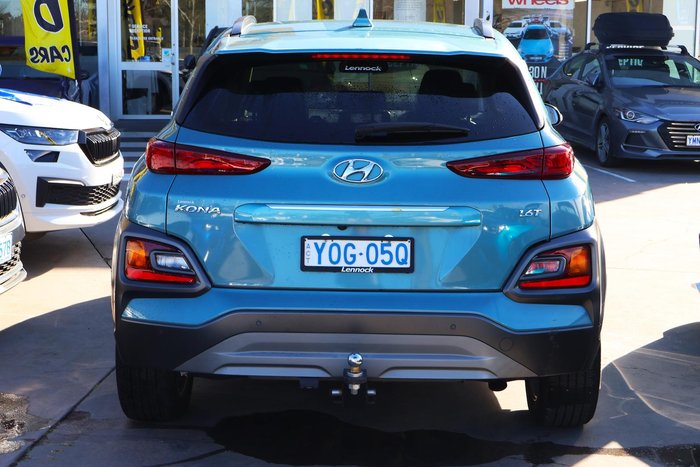 2020 Hyundai Kona Elite
