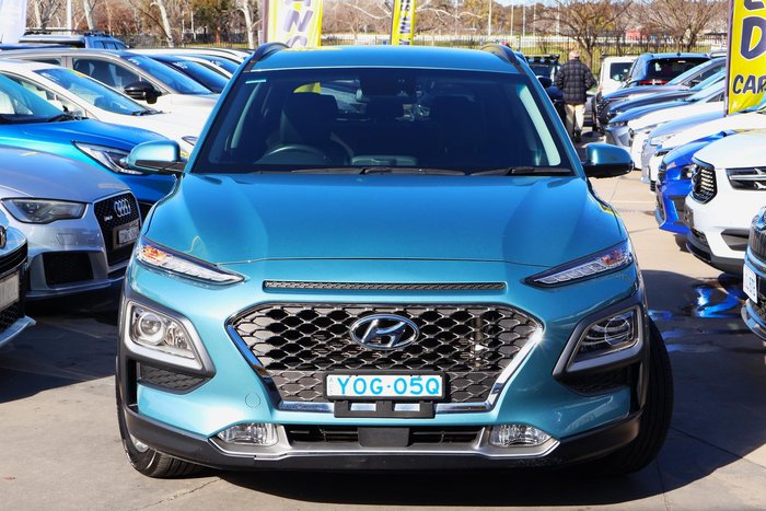2020 Hyundai Kona Elite
