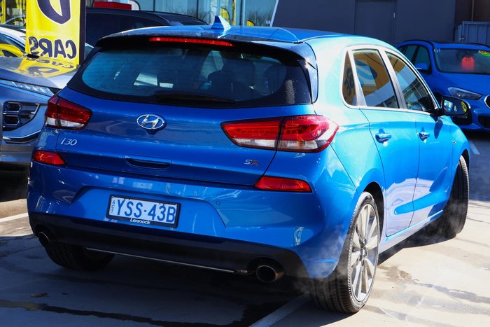 2017 Hyundai i30 SR