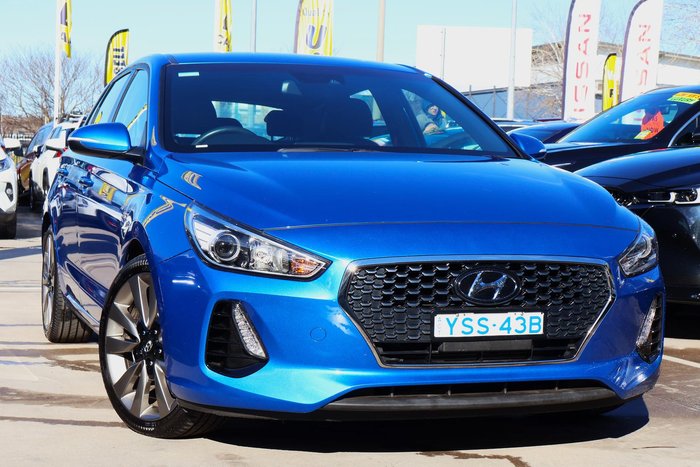 2017 Hyundai i30 SR