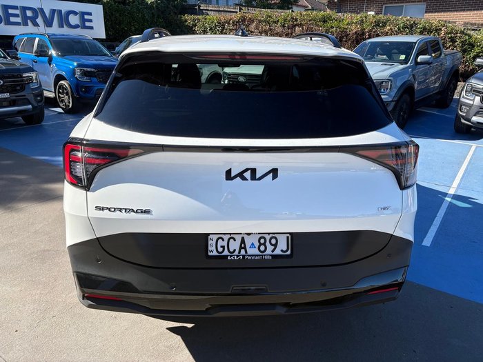 2025 Kia Sportage HEV GT-Line