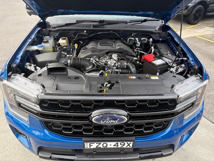 2026 Ford Everest Sport
