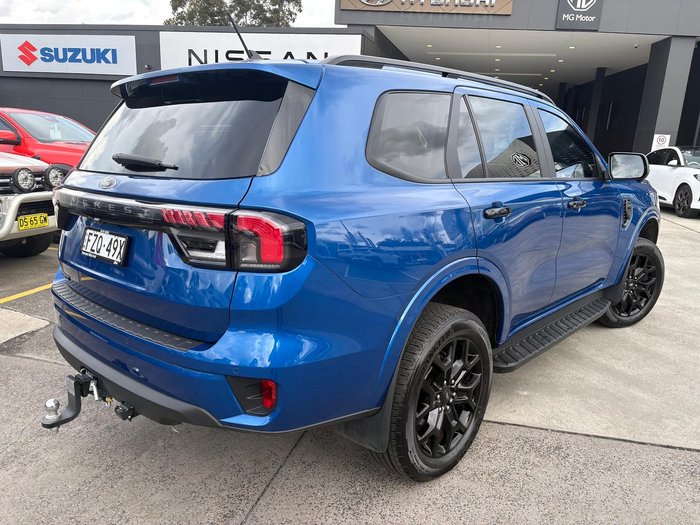 2026 Ford Everest Sport