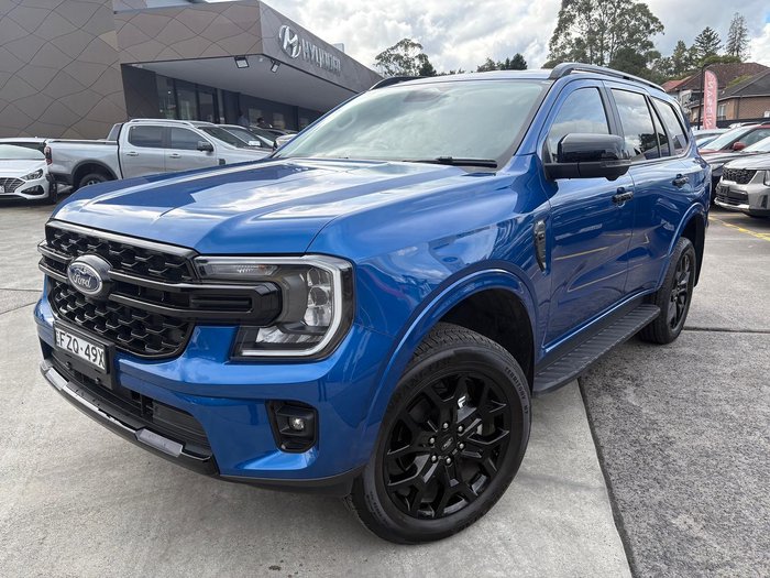2026 Ford Everest Sport