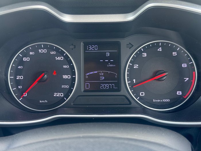 2022 MG ZS Excite AZS1 MY22 Diamond Red