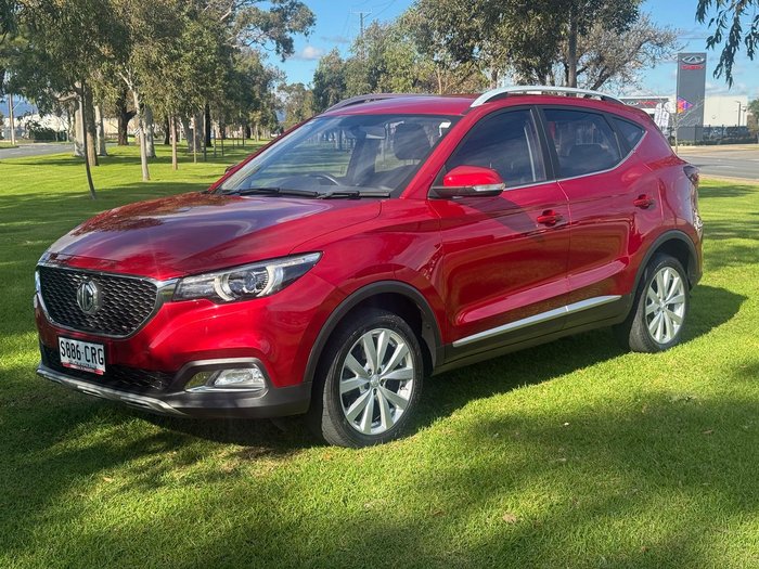 2022 MG ZS Excite AZS1 MY22 Diamond Red