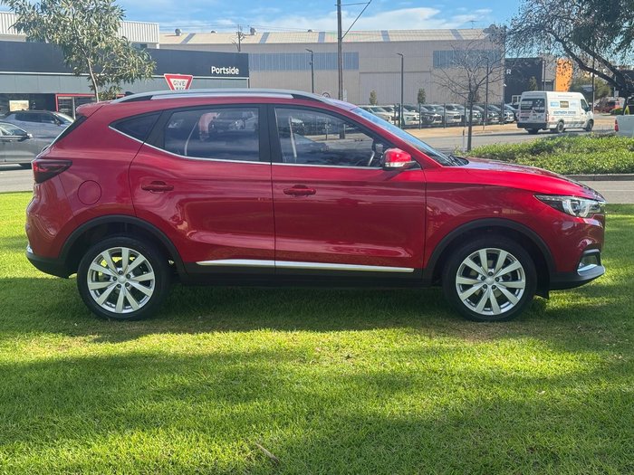2022 MG ZS Excite AZS1 MY22 Diamond Red