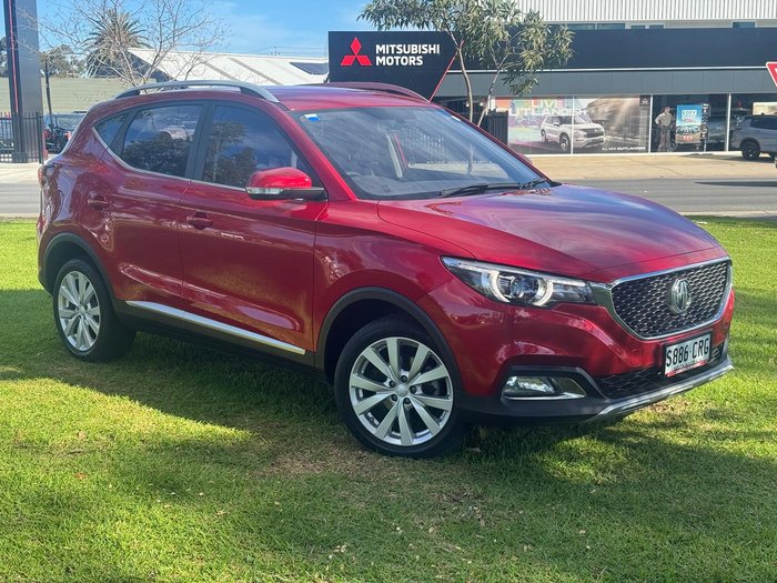 2022 MG ZS Excite AZS1 MY22 Diamond Red