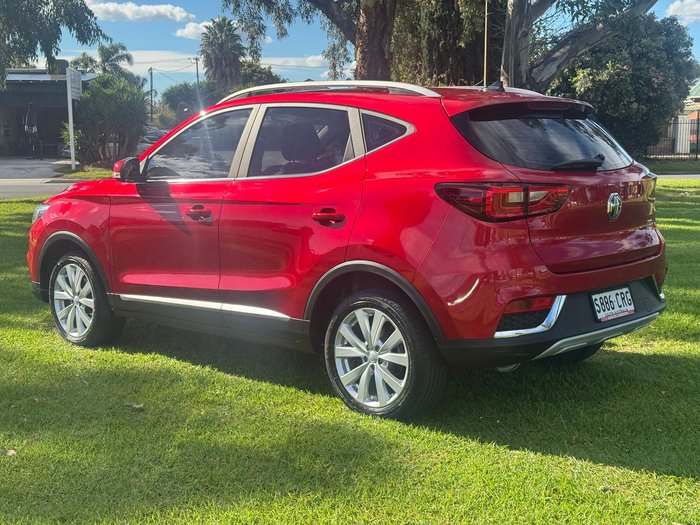 2022 MG ZS Excite AZS1 MY22 Diamond Red