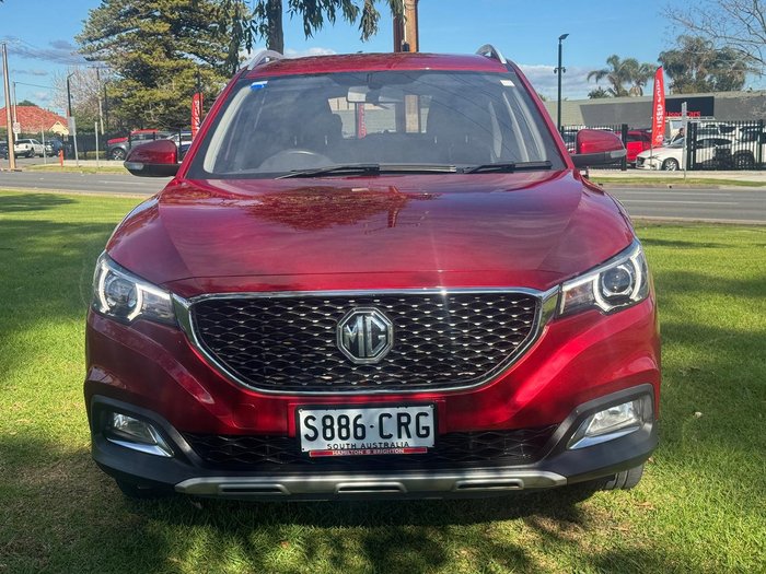2022 MG ZS Excite AZS1 MY22 Diamond Red